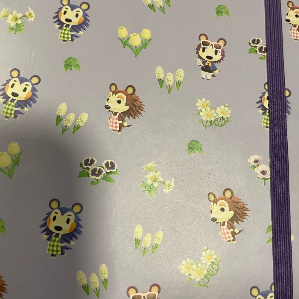Animal Crossing Daily Planner/Notebook - Picture 3 of 7